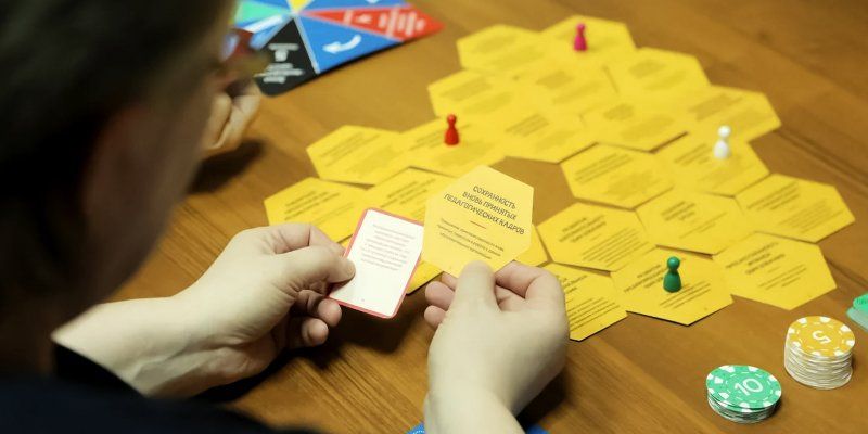 В Москве прошел первый чемпионат для школьных управленцев
