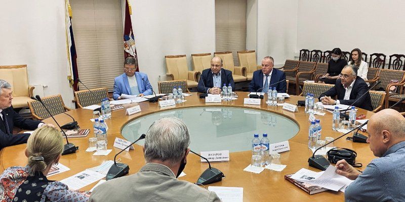 В Московском доме национальностей состоялось заседание Общественного совета