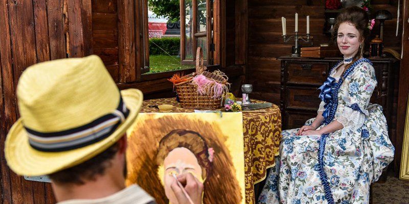 Мода прошлого и уроки живописи: что ждет гостей фестиваля «Москва — Париж — Москва»