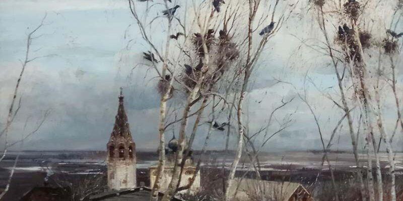 “Грачи прилетели”: Главархив - о художнике Саврасове в его 192-й день рождения