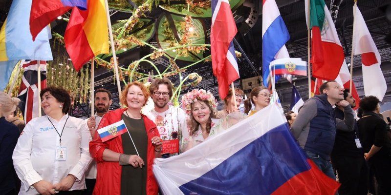 Московские флористы заняли второе место на Чемпионате Мира по профессиональной флористике Interflora-FTD WWIRLD CUP 2019