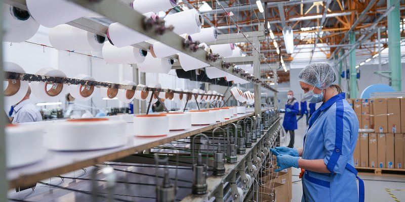 Индекс промышленного производства в Москве вырос на пять процентов