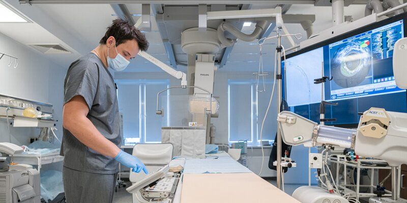 How technology is saving the lives of acute myocardial infarction patients
