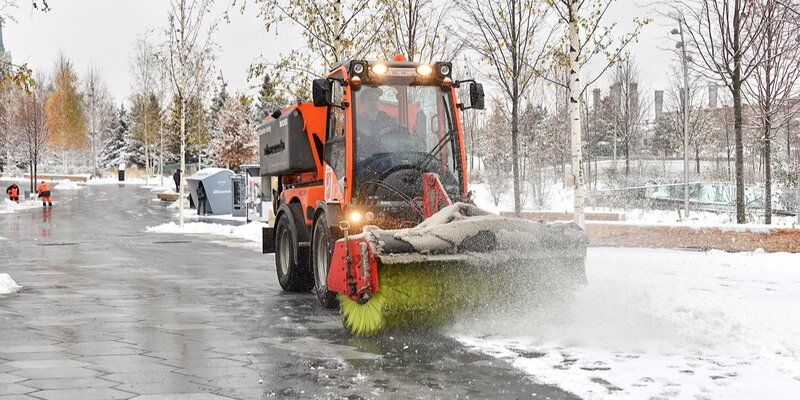 Прирост снега в отдельных районах Москвы составил 23 сантиметра