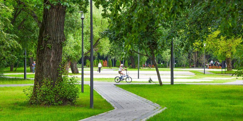 В парке Дружбы выставлены на торги два мобильных торговых объекта