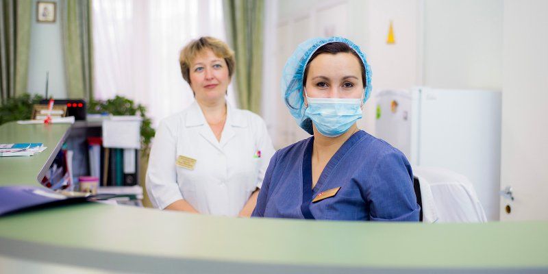 Медсестры отмечают профессиональный праздник