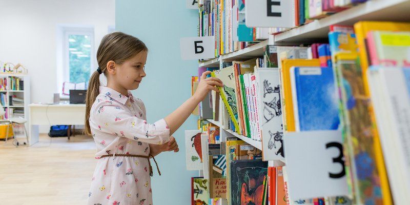 Юным читателям: в городских библиотеках появятся 24 тысячи новых книг