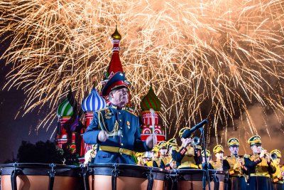 Военные оркестры, рок и конный манеж: как пройдет XII фестиваль «Спасская башня»