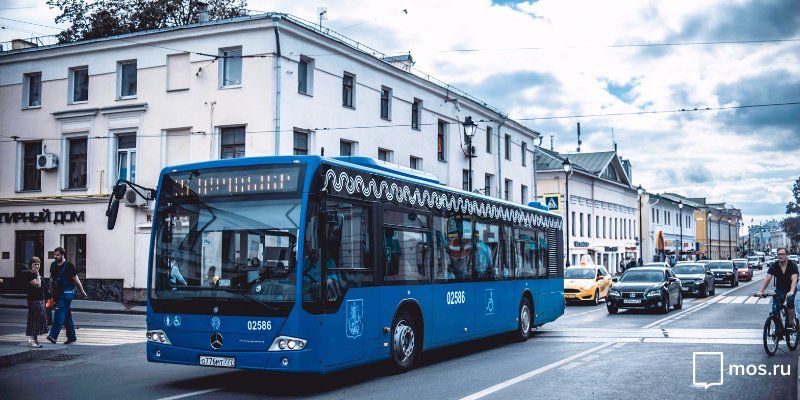 Общественный транспорт изменит маршрут из-за празднования Дня города