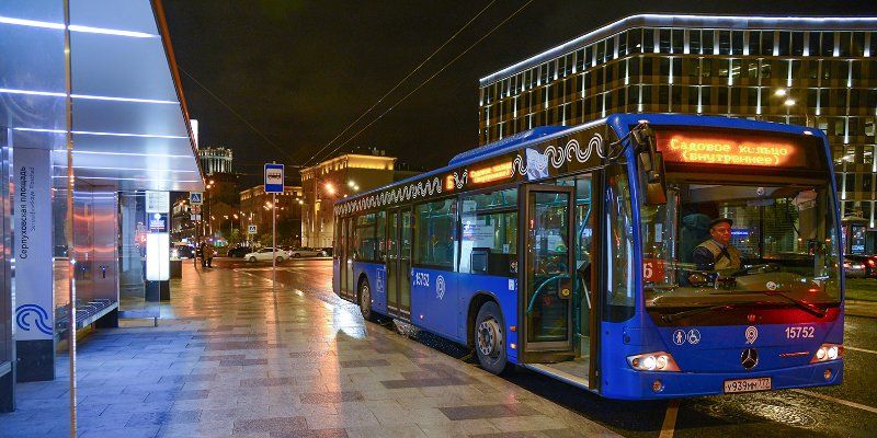 Как будет работать транспорт в Рождественскую ночь