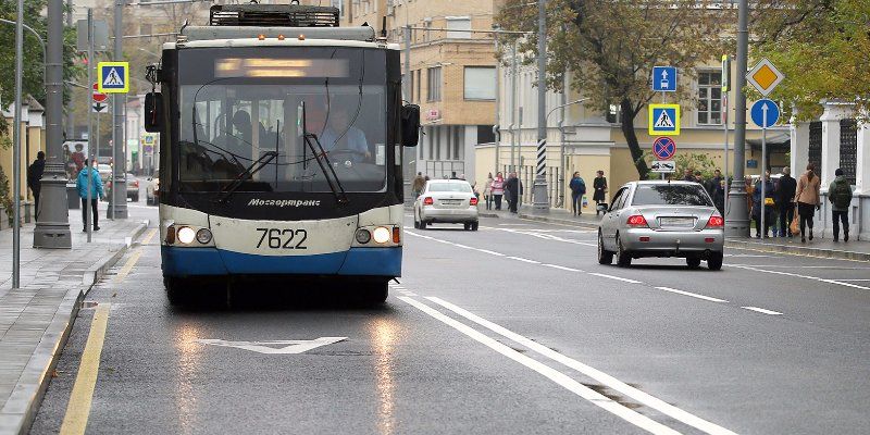 В связи с проведением Московского полумарафона изменятся маршруты общественного транспорта