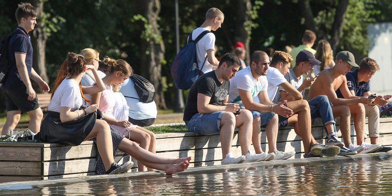 Знойная пятница: как пережить 30-градусную жару