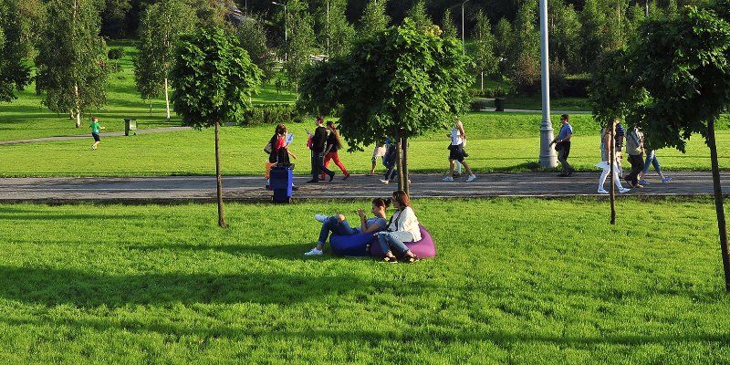 МЧС предупредило москвичей о риске возникновения пожаров из-за жары