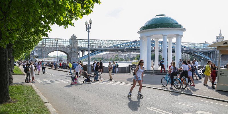 До 32 градусов: жара сохранится в Москве в течение недели