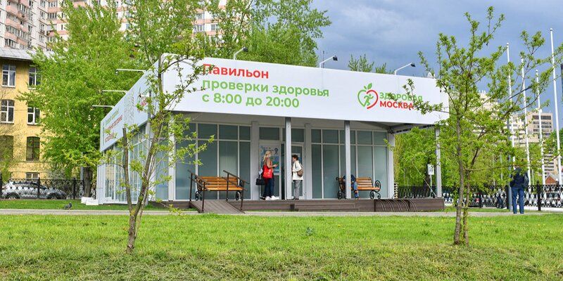 Отдохнуть от жары с пользой: все павильоны «Здоровая Москва» оснащены кондиционерами и кулерами