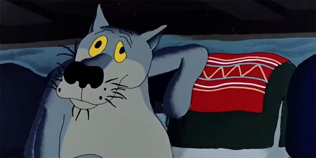 Кадр из мультфильма «Жил-был пес». Режиссер Эдуард Назаров. 1982 год
