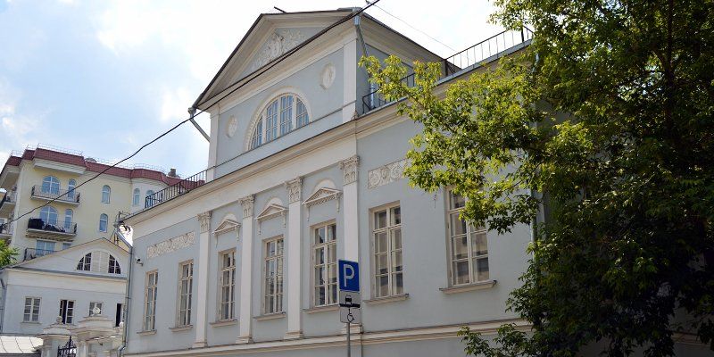 Фасадам библиотеки Третьяковской галереи вернули исторический облик
