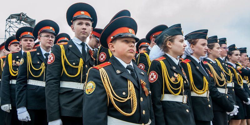 Кадетский класс: школа № 281 объявляет набор на следующий учебный год