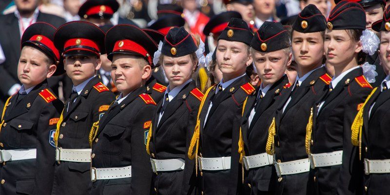Более шести тысяч школьников поступили в кадетские классы в этом учебном году