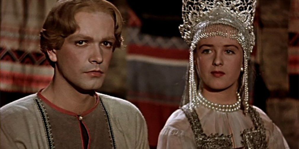 Кадр из фильма «Каменный цветок». Режиссер Александр Птушко. 1946 год