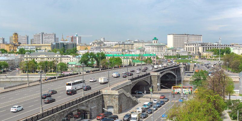 В столице отремонтируют Большой Каменный мост