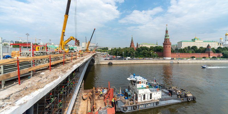 Гранитной облицовке Большого Каменного моста вернут первоначальный вид