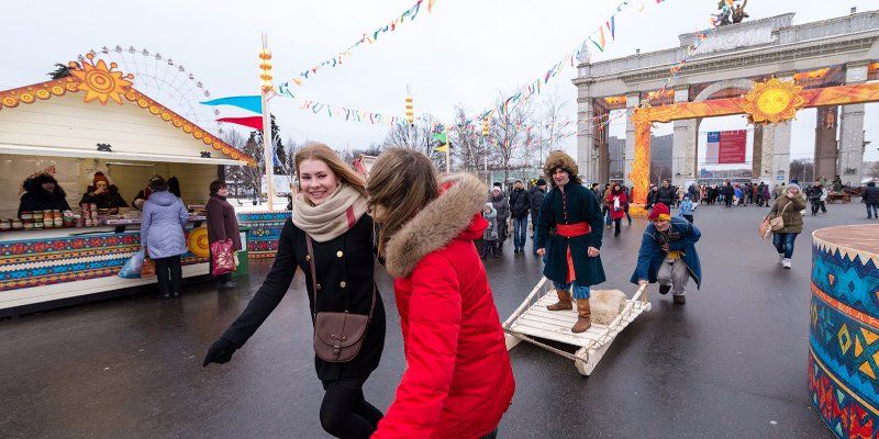 Масленичные гулянья можно будет посмотреть онлайн