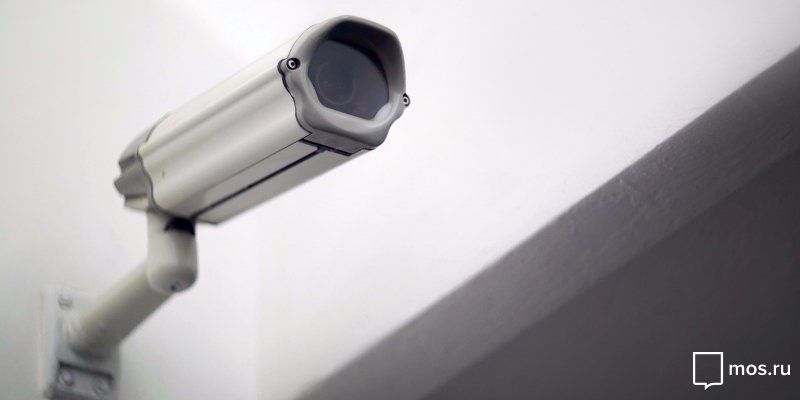 Cameras in Moscow to form a video surveillance system