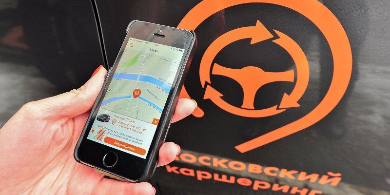 С начала года на автомобилях каршеринга совершено почти 2,5 миллиона поездок