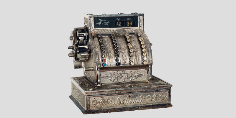 The history of things: Early 20th century US cash register steals the show in Moscow