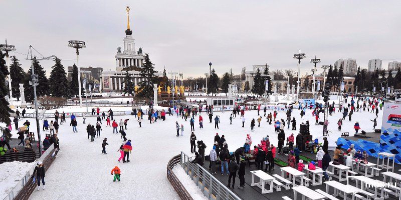 Главный каток страны откроют 25 ноября