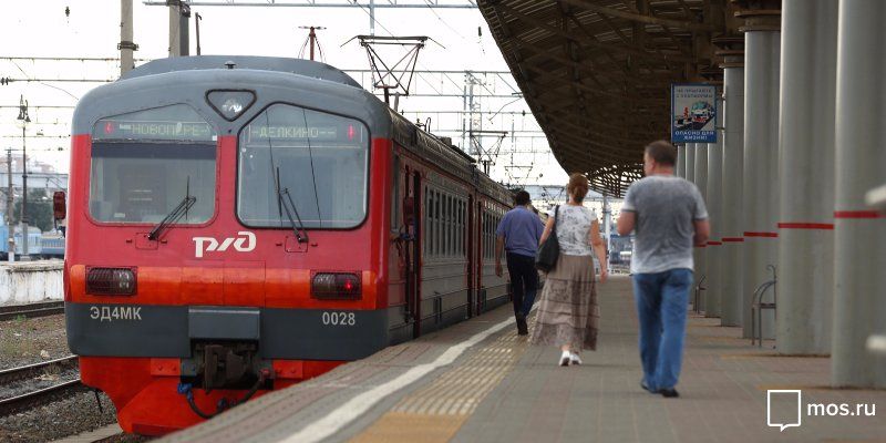 Пассажиропоток электричек Киевского направления увеличился на две тысячи человек в день