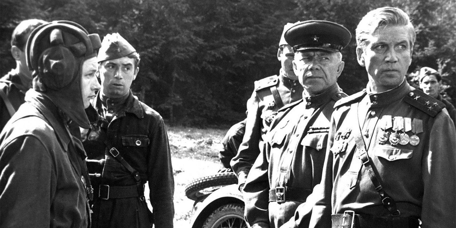 Кадр из фильма «На войне как на войне». Режиссер Виктор Трегубович. 1968 год