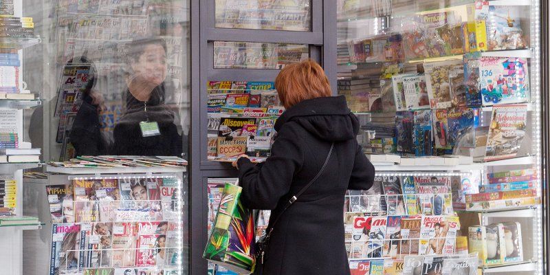 Конкурентная борьба на аукционах по уличным киоскам увеличилась в январе