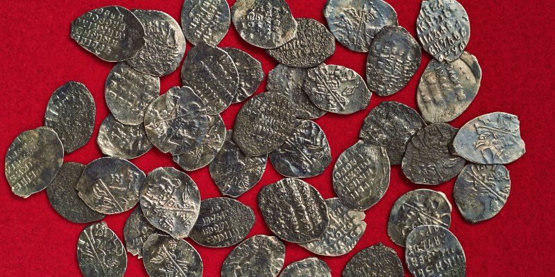 17th century treasure found in Moscow