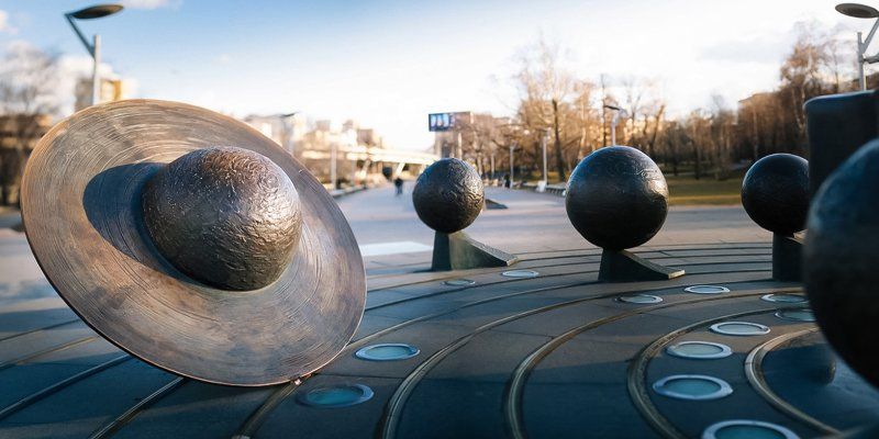 Вернут орбиты: как отремонтируют памятник «Солнечная система» на ВДНХ