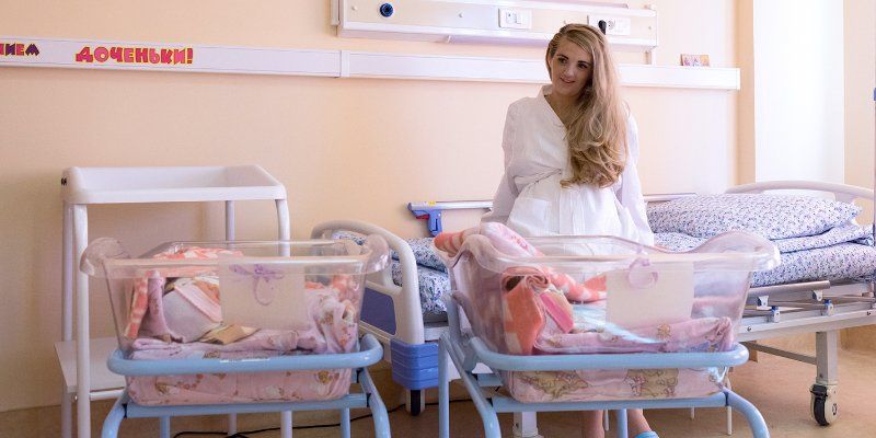 Более двух тысяч детей родились в Москве с начала года