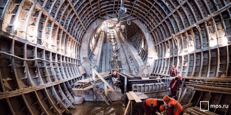 Кожуховскую линию метро откроют в 2018 году