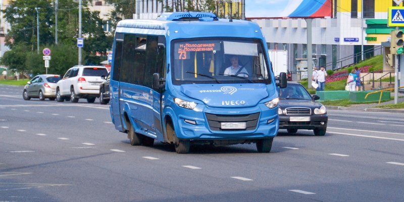 Более 200 миллионов поездок совершили горожане с начала года на автобусах частных перевозчиков