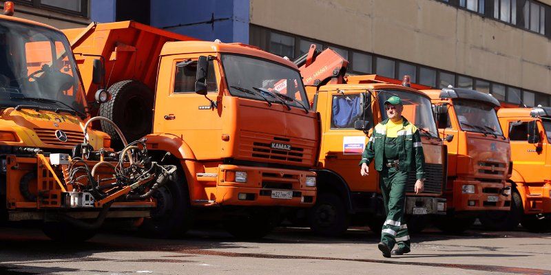 Городские службы перешли на усиленный режим работы