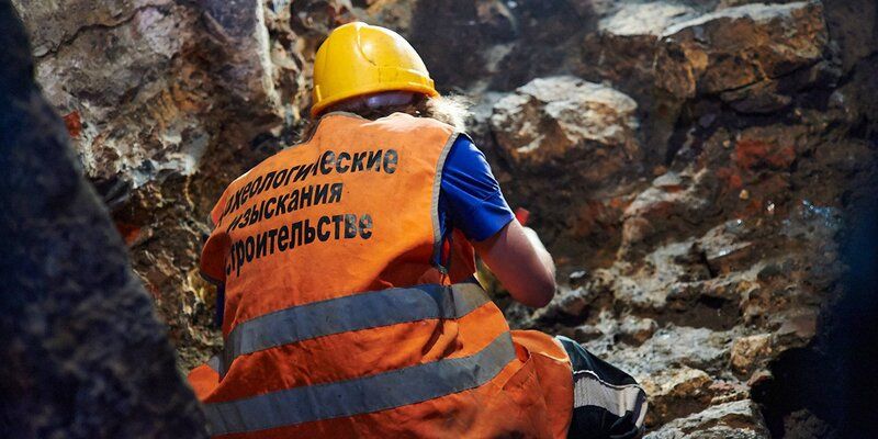 На Зубовской улице обнаружили фрагмент копья XVII века — вток