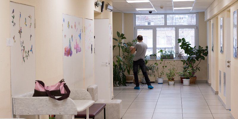 У детской поликлиники № 99 появится новый корпус