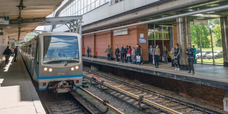 Ремонт части платформы на станции «Пионерская» завершат 30 августа