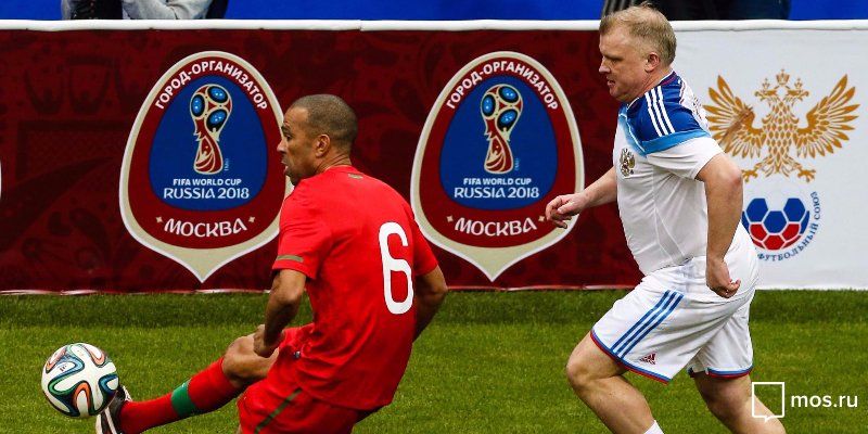Moscow to host Legends Cup on 18-19 April