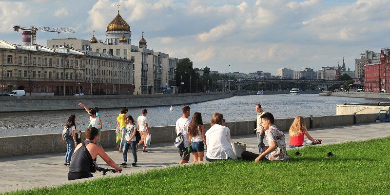 Москву ждет жаркая солнечная суббота
