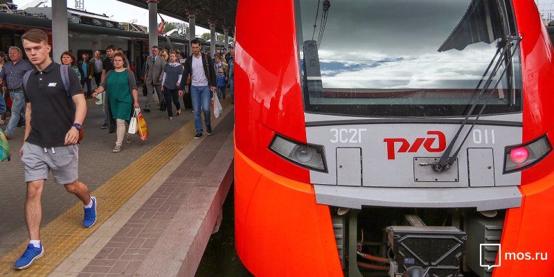 Пассажиров электричек в Зеленоград стало больше на треть
