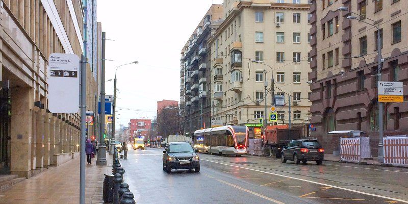 На Лесной улице начались подготовительные работы по благоустройству
