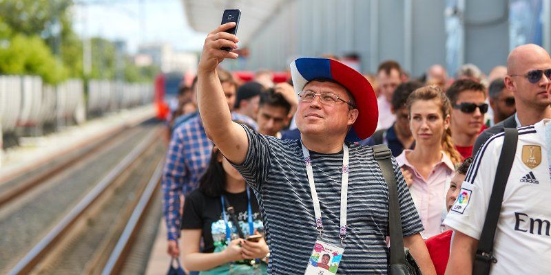 Итоги ЧМ-2018: 90 процентов болельщиков добирались до стадионов на городском транспорте