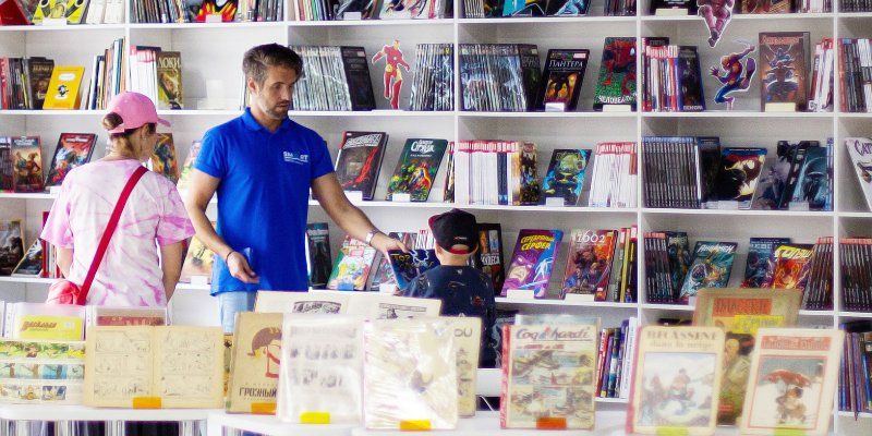 Праздник детской книги: в парке «Кузьминки-Люблино» пройдут литературные игры