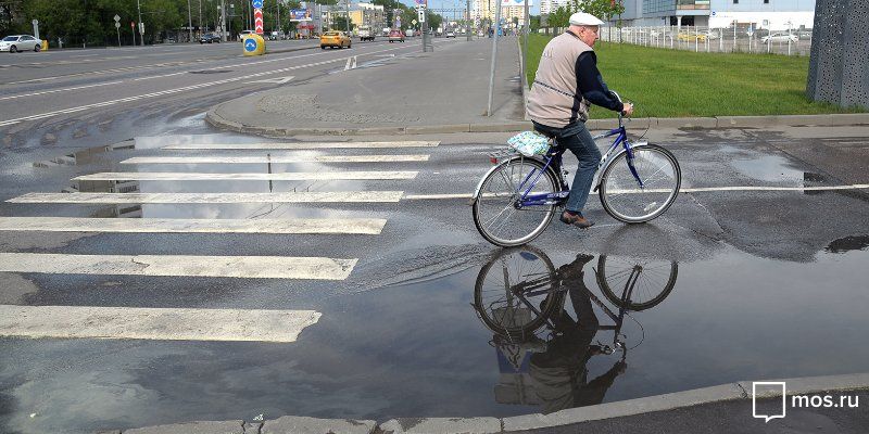 Из-за грозы Мосводосток организовал круглосуточное дежурство